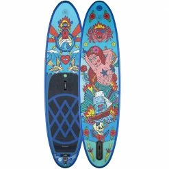 Anomy All Around 10'6'' Stand Up Paddle Board The Way Of Asis Percales Damen, Herren