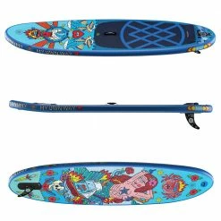 Anomy All Around 10'6'' Stand Up Paddle Board The Way Of Asis Percales Damen, Herren -Aqua Marina Shop unnamed file 483