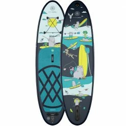 Anomy All Allround 9'8'' Stand Up Paddle Board The Way Of Xurris & Co. Damen, Herren