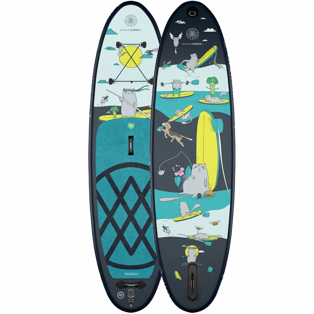 Anomy All Allround 9'8'' Stand Up Paddle Board The Way Of Xurris & Co. Damen, Herren 1 Anomy All Allround 9'8'' Stand Up Paddle Board The Way Of Xurris & Co. Damen, Herren