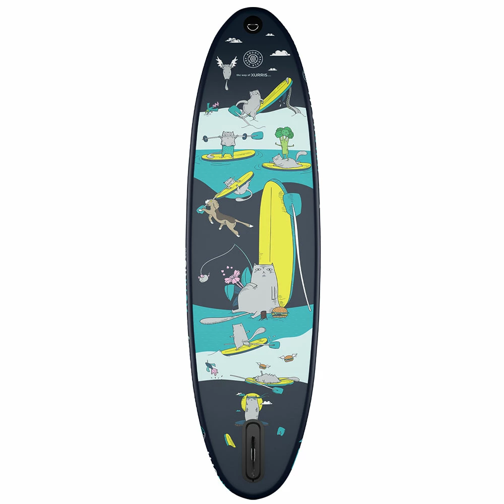 Anomy All Allround 9'8'' Stand Up Paddle Board The Way Of Xurris & Co. Damen, Herren 3 Anomy All Allround 9'8'' Stand Up Paddle Board The Way Of Xurris & Co. Damen, Herren – Bild 3