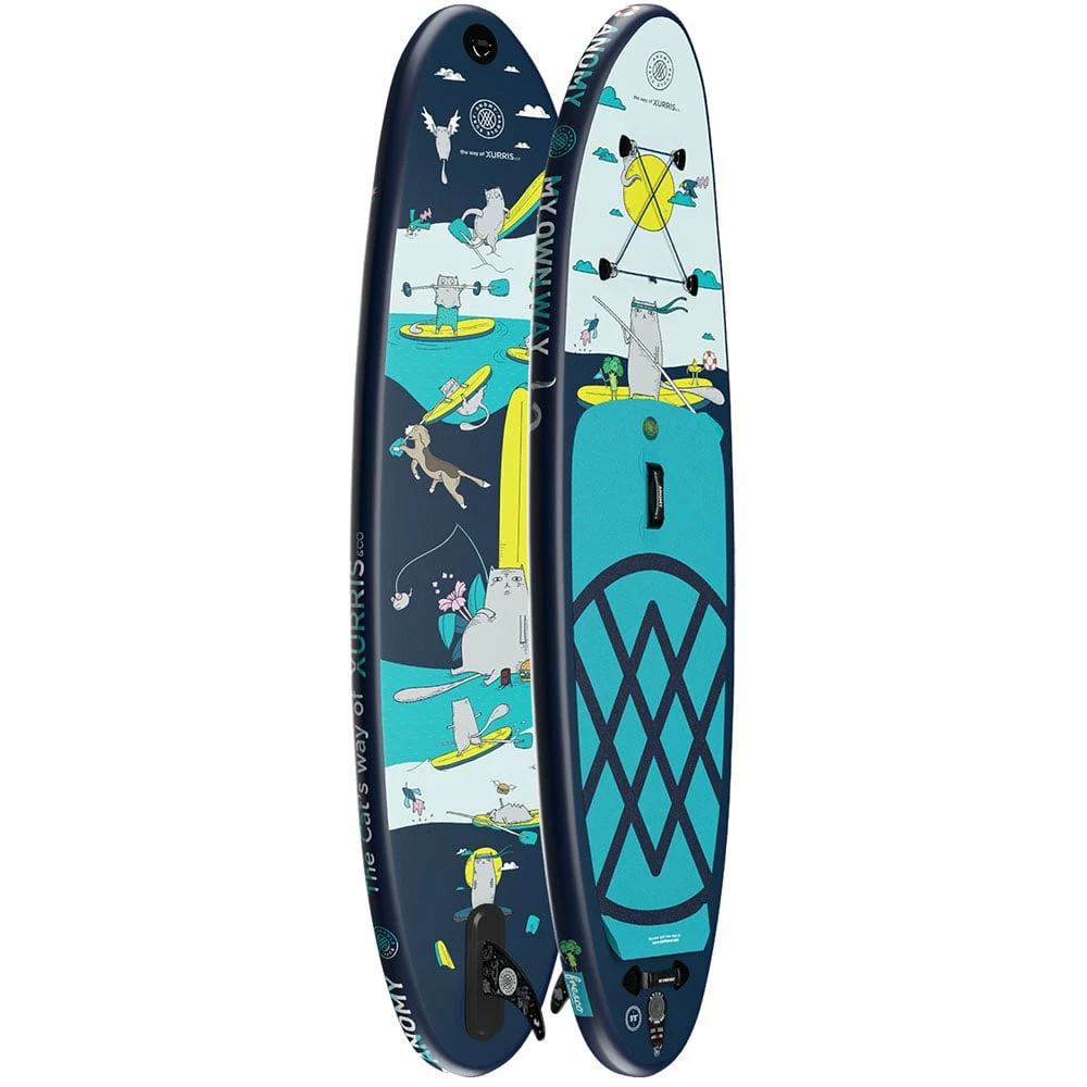 Anomy All Allround 9'8'' Stand Up Paddle Board The Way Of Xurris & Co. Damen, Herren 4 Anomy All Allround 9'8'' Stand Up Paddle Board The Way Of Xurris & Co. Damen, Herren – Bild 4
