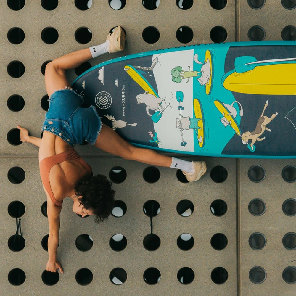 Anomy All Allround 9'8'' Stand Up Paddle Board The Way Of Xurris & Co. Damen, Herren 8 Anomy All Allround 9'8'' Stand Up Paddle Board The Way Of Xurris & Co. Damen, Herren – Bild 8