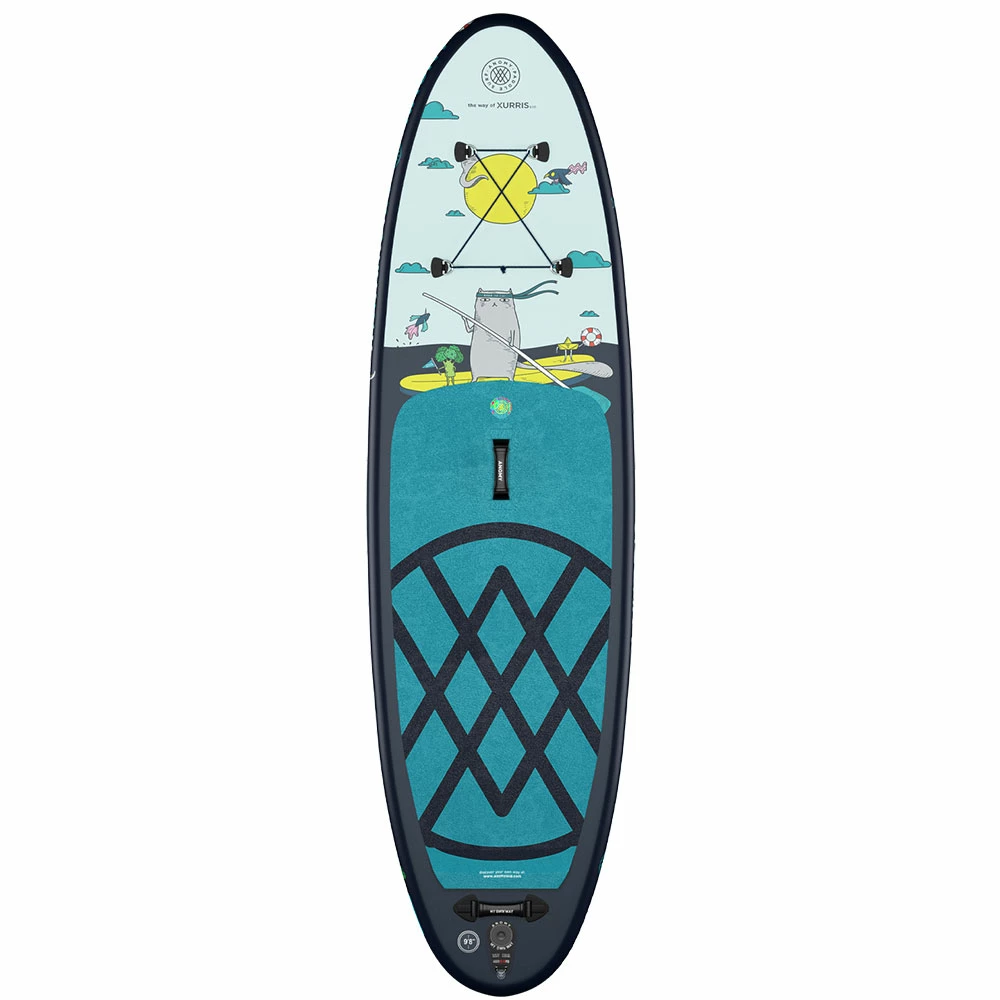 Anomy All Allround 9'8'' Stand Up Paddle Board The Way Of Xurris & Co. Damen, Herren 10 Anomy All Allround 9'8'' Stand Up Paddle Board The Way Of Xurris & Co. Damen, Herren – Bild 10