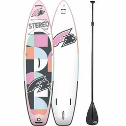 F2 Stereo NEW 10'0'' SET Stand Up Paddleboard Lightpink Damen