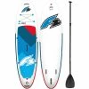 F2 Free 11'6'' SET ISUP Red Damen, Herren