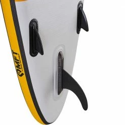 Lightboardcorp 3L MFT Freeride (Platin Series) 12'4'' SET Stand Up Paddleboard Yellow Damen, Herren -Aqua Marina Shop unnamed file 554