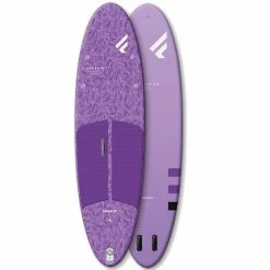 Fanatic Diamond Air Pocket 10'4'' Stand Up Paddle Board Lavender Damen