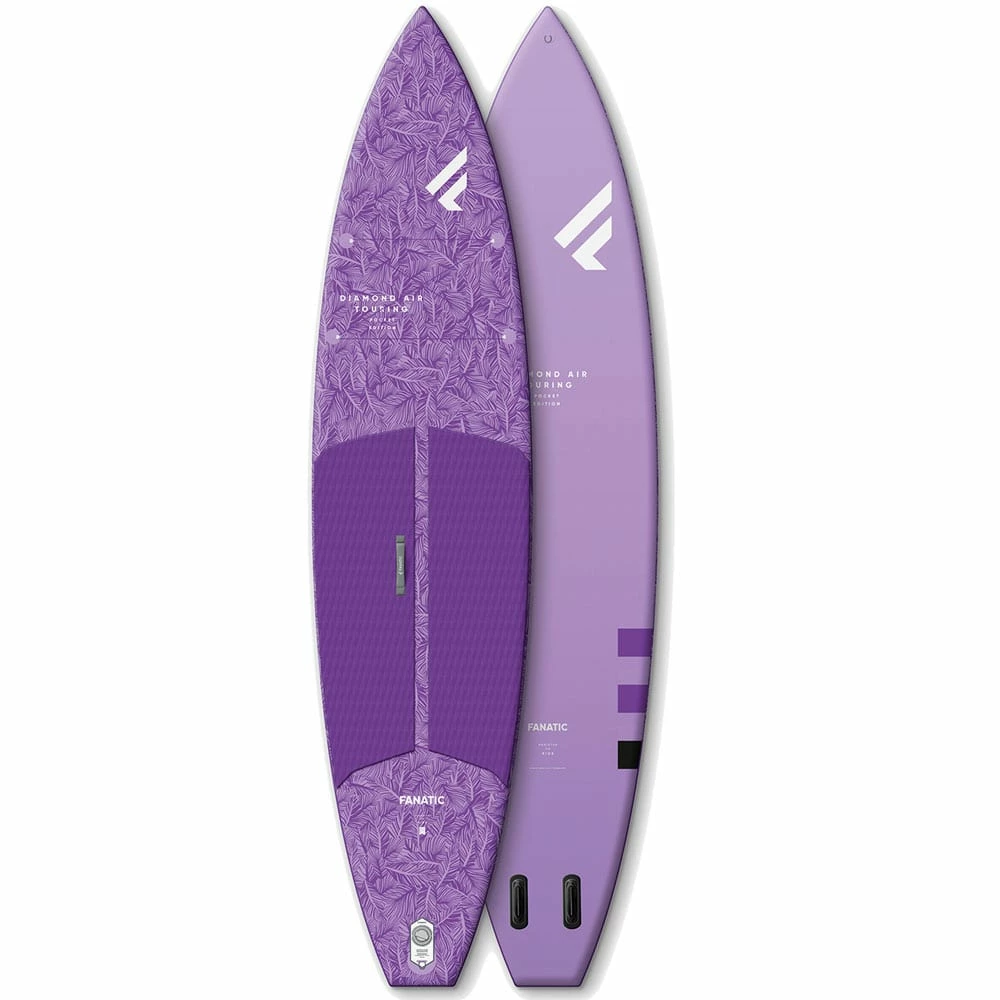 Fanatic Diamond Air Touring Pocket 11'6'' Touren-SUP Lavender Damen 1 Fanatic Diamond Air Touring Pocket 11'6'' Touren-SUP Lavender Damen