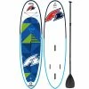 F2 Team WS 10'5'' SET Windsurf-SUP Blue Damen, Herren