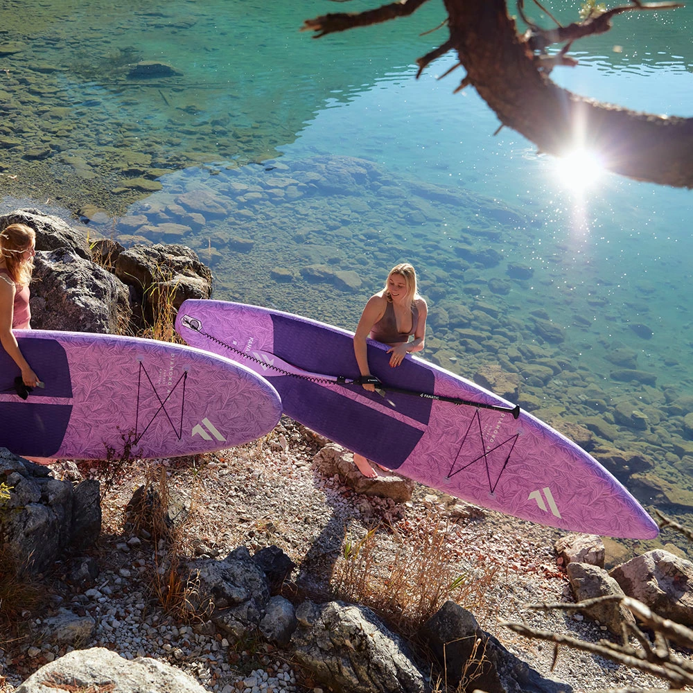 Fanatic Diamond Air Touring Pocket 11'6'' Touren-SUP Lavender Damen 6 Fanatic Diamond Air Touring Pocket 11'6'' Touren-SUP Lavender Damen – Bild 6