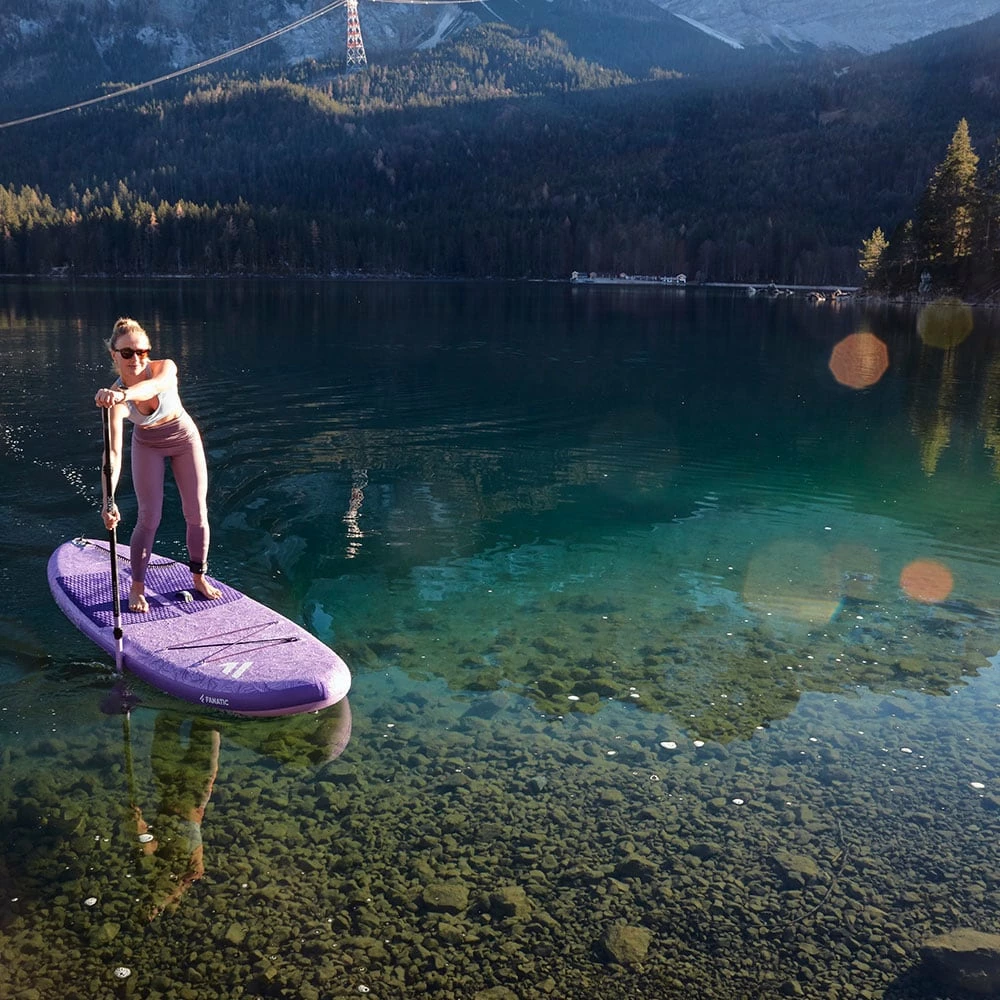 Fanatic Diamond Air Touring Pocket 11'6'' Touren-SUP Lavender Damen 7 Fanatic Diamond Air Touring Pocket 11'6'' Touren-SUP Lavender Damen – Bild 7