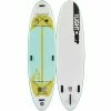 Lightboardcorp Yoga Recreational Silver 10'6'' Yoga-ISUP Green Damen, Herren
