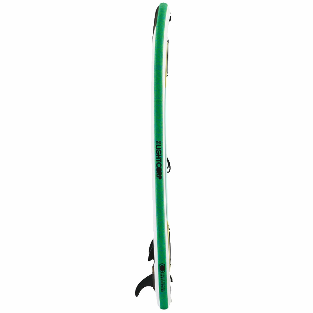 Lightboardcorp Yoga Recreational Silver 10'6'' Yoga-ISUP Green Damen, Herren 2 Lightboardcorp Yoga Recreational Silver 10'6'' Yoga-ISUP Green Damen, Herren – Bild 2