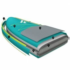 Fanatic Fly Air Premium 10'4'' Stand Up Paddle Board Blue Damen, Herren -Aqua Marina Shop unnamed file 593