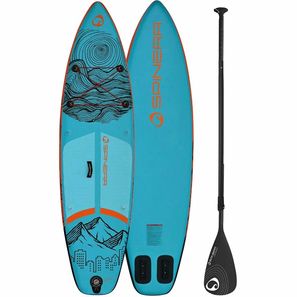 Spinera Light 9'10'' SET Aufblasbares SUP Electric Blue Damen, Herren 1 Spinera Light 9'10'' SET Aufblasbares SUP Electric Blue Damen, Herren
