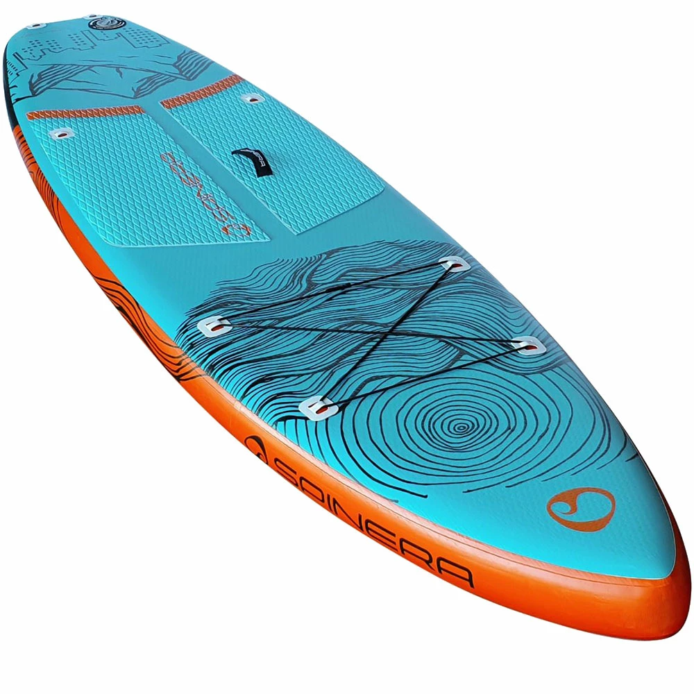 Spinera Light 9'10'' SET Aufblasbares SUP Electric Blue Damen, Herren 3 Spinera Light 9'10'' SET Aufblasbares SUP Electric Blue Damen, Herren – Bild 3