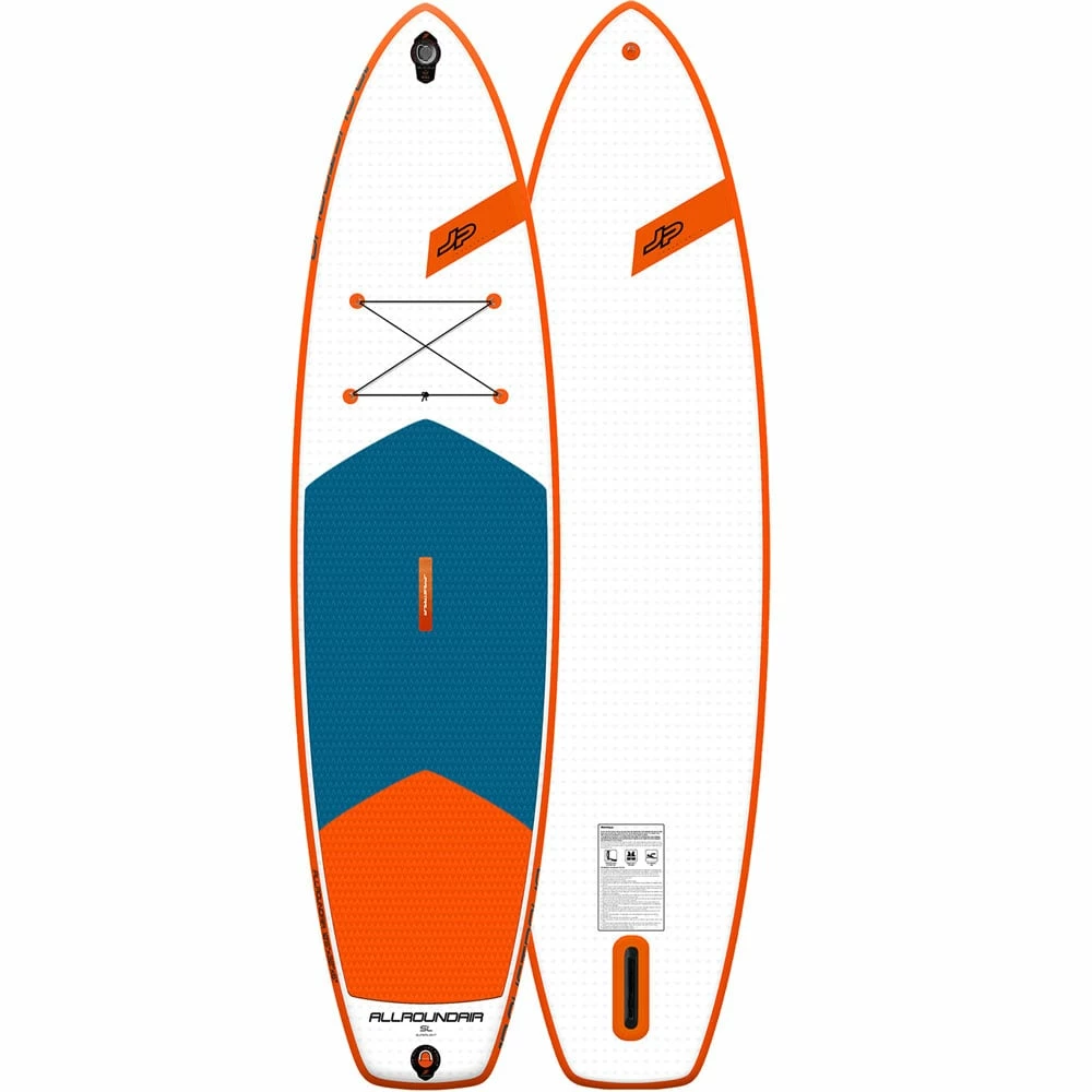 Jp Australia AllroundAir SL 10'6'' Stand Up Paddle Board White/Orange Damen, Herren 1 Jp Australia AllroundAir SL 10'6'' Stand Up Paddle Board White/Orange Damen, Herren
