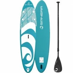 Spinera Lets Paddle 10'4'' SET Stand Up Paddle Board Set Teal Damen, Herren