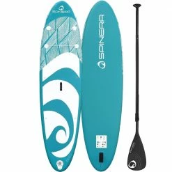 Spinera Lets Paddle 9'10'' SET Stand Up Paddleboard Teal Damen, Herren
