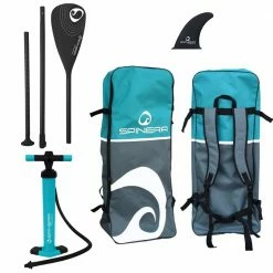 Spinera Lets Paddle 9'10'' SET Stand Up Paddleboard Teal Damen, Herren -Aqua Marina Shop unnamed file 672