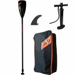 Jp Australia AllroundAir SL 10'6'' + Glass Nylon SET ISUP White/Orange Damen, Herren -Aqua Marina Shop unnamed file 7