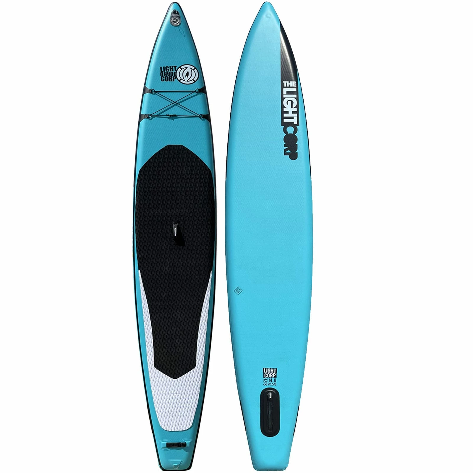 Lightboardcorp MFT Tourer (Blue Series) 14'x28.5'' Touring-SUP Blue Damen, Herren 1 Lightboardcorp MFT Tourer (Blue Series) 14'x28.5'' Touring-SUP Blue Damen, Herren