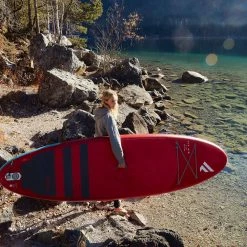 Fanatic Fly Air 10'8'' Stand Up Paddleboard Red Damen, Herren -Aqua Marina Shop unnamed file 707