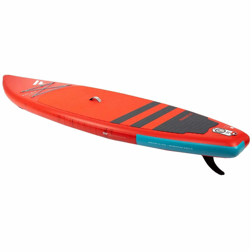 Fanatic Ray Air 11'6'' Touren-SUP Red Damen, Herren 3 Fanatic Ray Air 11'6'' Touren-SUP Red Damen, Herren – Bild 3