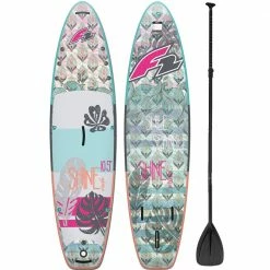 F2 Shine Women 10'0'' SET SUP Allover Damen