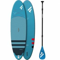 Fanatic Fly Air 9'8'' Package SUP Im Set Mit Paddel Blue Damen, Herren