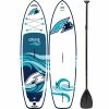 F2 Cruise WS HFT 11'6'' SET Windsurf-SUP Turquoise Damen, Herren