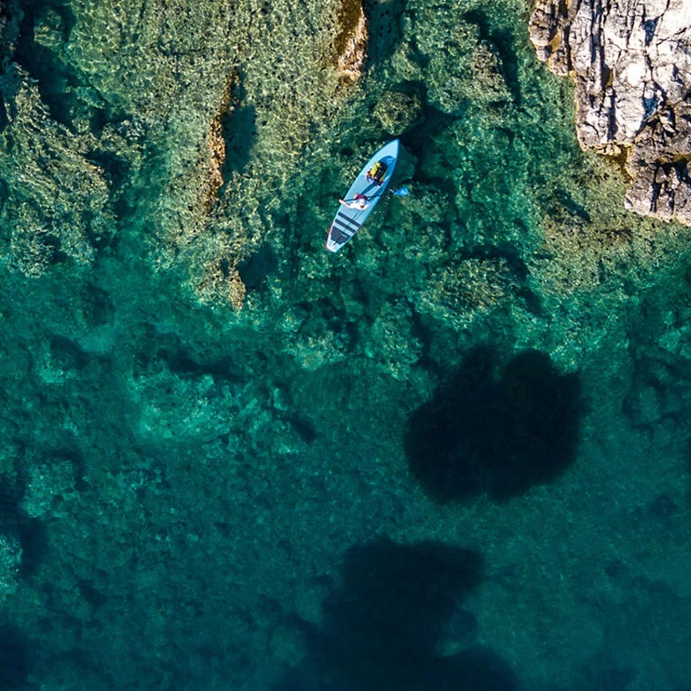 Fanatic Ray Air 11'6'' Package Stand Up Paddle Board Set Blue Damen, Herren 6 Fanatic Ray Air 11'6'' Package Stand Up Paddle Board Set Blue Damen, Herren – Bild 6