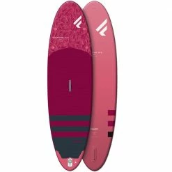 Fanatic Diamond Air 10'4'' Stand Up Paddle Board Pink Feather Damen