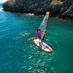 Aqua Marina Blade SET 10'6'' SUP-Board Inklusive Segel Orange/White Damen, Herren -Aqua Marina Shop unnamed file 783