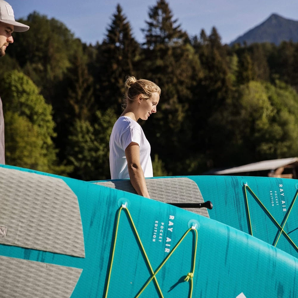 Fanatic Ray Air Pocket 11'6'' Package I-SUP Mit Zubehör Blue Damen, Herren 4 Fanatic Ray Air Pocket 11'6'' Package I-SUP Mit Zubehör Blue Damen, Herren – Bild 4