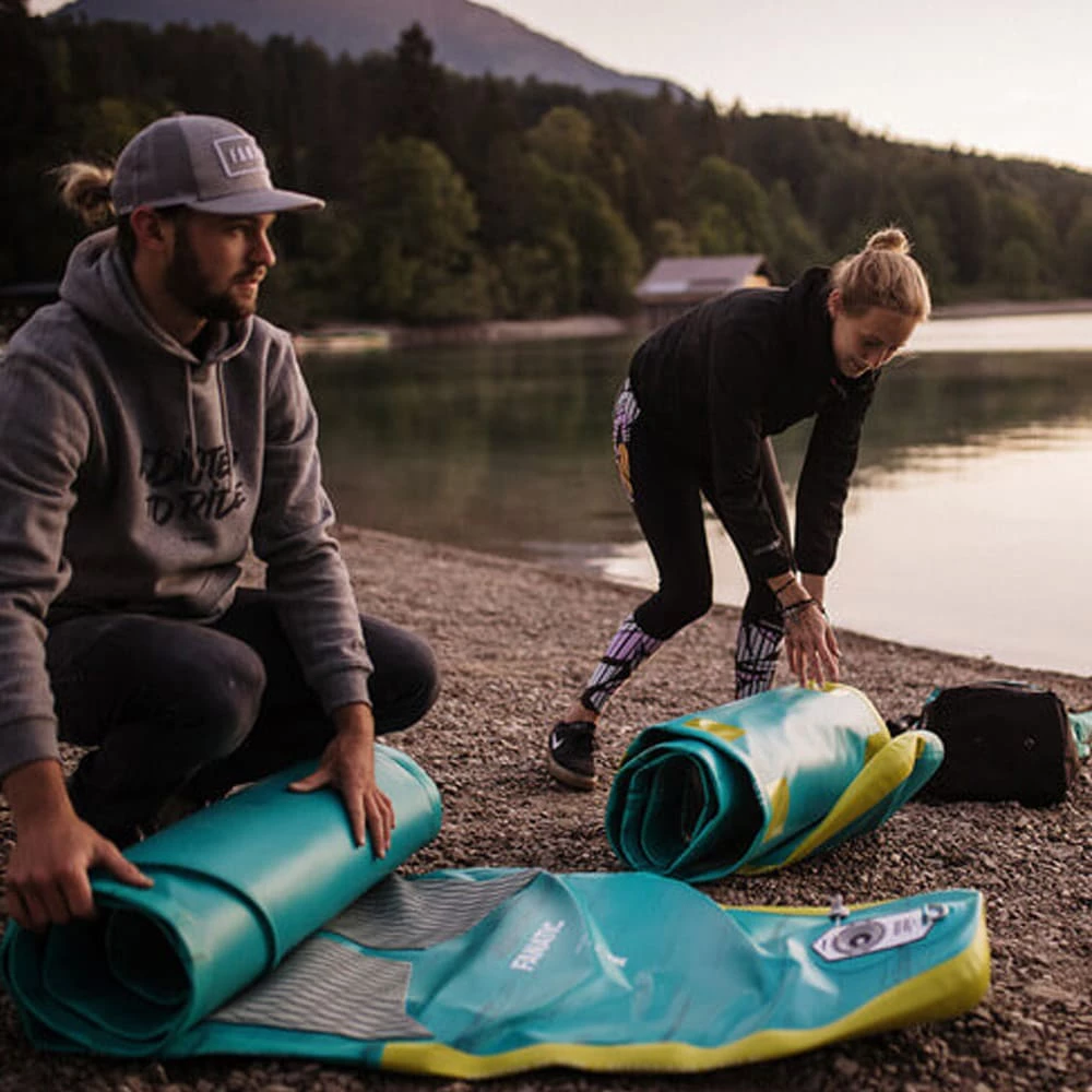 Fanatic Ray Air Pocket 11'6'' Package I-SUP Mit Zubehör Blue Damen, Herren 5 Fanatic Ray Air Pocket 11'6'' Package I-SUP Mit Zubehör Blue Damen, Herren – Bild 5