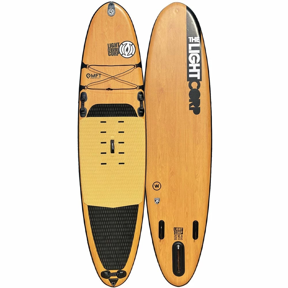 Lightboardcorp MFT Freeride (Wood Series) Stand Up Paddleboard Wood Damen, Herren 1 Lightboardcorp MFT Freeride (Wood Series) Stand Up Paddleboard Wood Damen, Herren