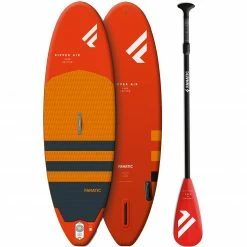 Fanatic Ripper Air 7'10'' Package I-SUP-Komplettset Orange Kinder