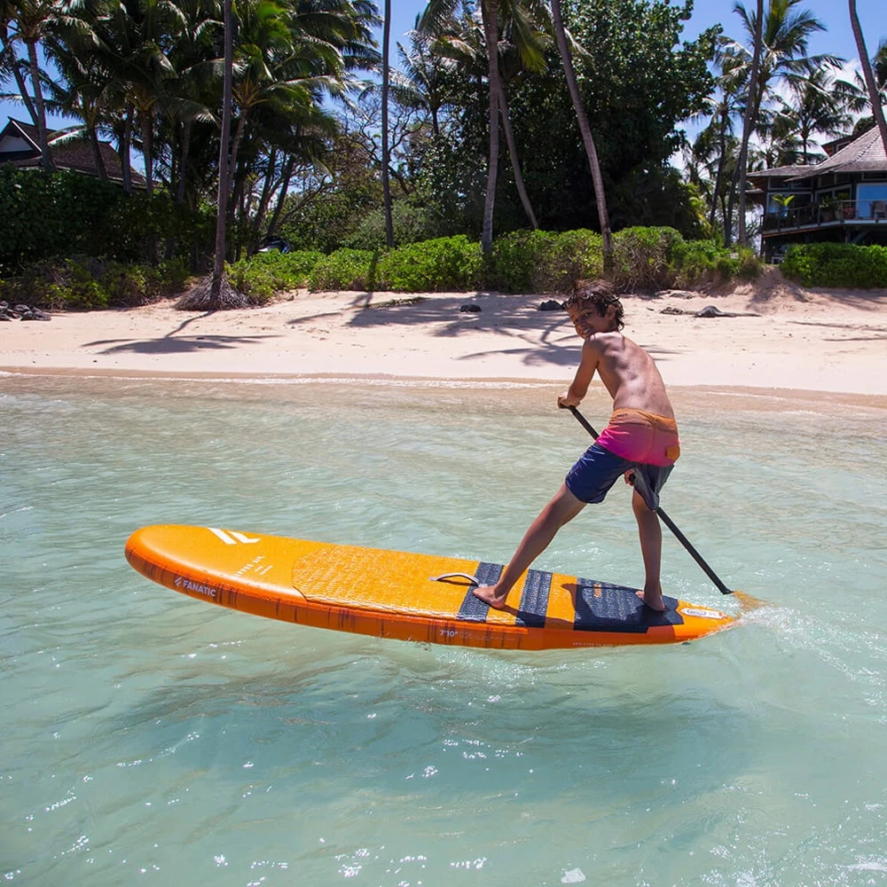 Fanatic Ripper Air 7'10'' Package I-SUP-Komplettset Orange Kinder 4 Fanatic Ripper Air 7'10'' Package I-SUP-Komplettset Orange Kinder – Bild 4