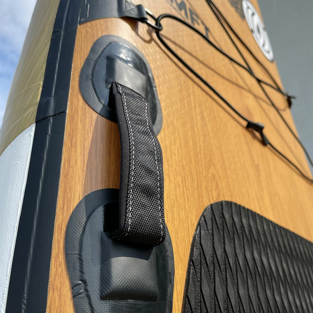 Lightboardcorp MFT Freeride (Wood Series) Stand Up Paddleboard Wood Damen, Herren 3 Lightboardcorp MFT Freeride (Wood Series) Stand Up Paddleboard Wood Damen, Herren – Bild 3