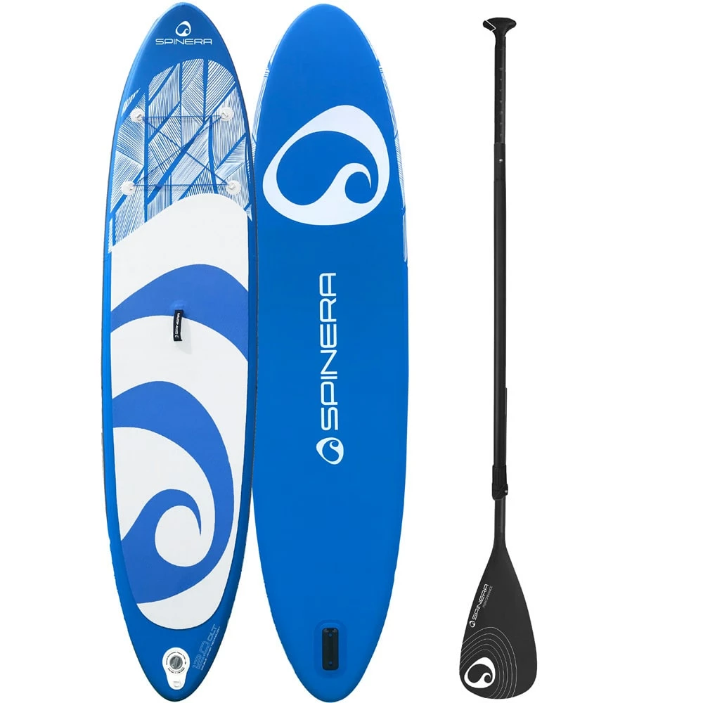 Spinera Supventure SET Stand Up Paddle Board Mit Zubehör Blue Damen, Herren 1 Spinera Supventure SET Stand Up Paddle Board Mit Zubehör Blue Damen, Herren