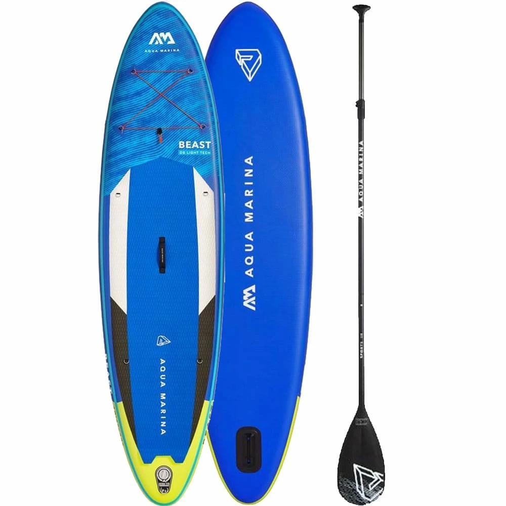 Aqua Marina Beast 10'6'' Stand Up Padlle Board Blue Damen, Herren 1 Aqua Marina Beast 10'6'' Stand Up Padlle Board Blue Damen, Herren