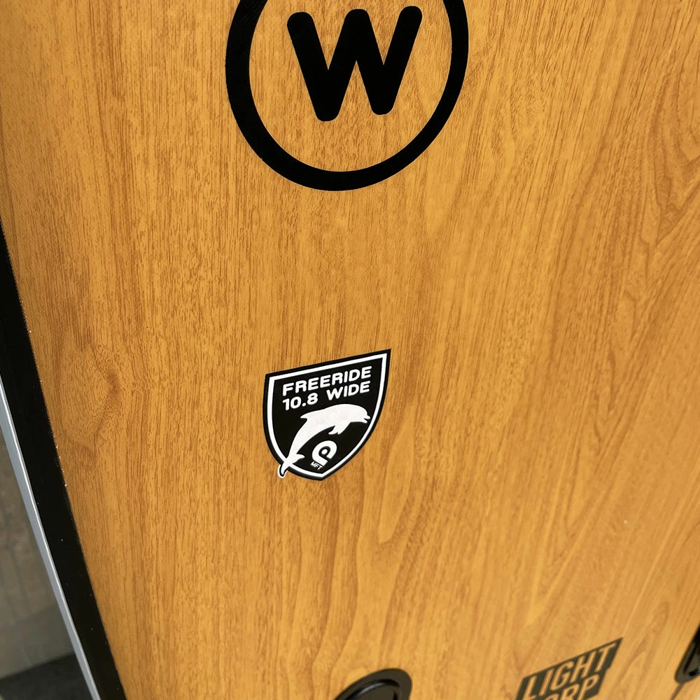 Lightboardcorp MFT Freeride (Wood Series) Stand Up Paddleboard Wood Damen, Herren 4 Lightboardcorp MFT Freeride (Wood Series) Stand Up Paddleboard Wood Damen, Herren – Bild 4