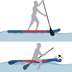 Aqua Marina Hyper 11'6'' Touring-SUP Blue Damen, Herren -Aqua Marina Shop unnamed file 851