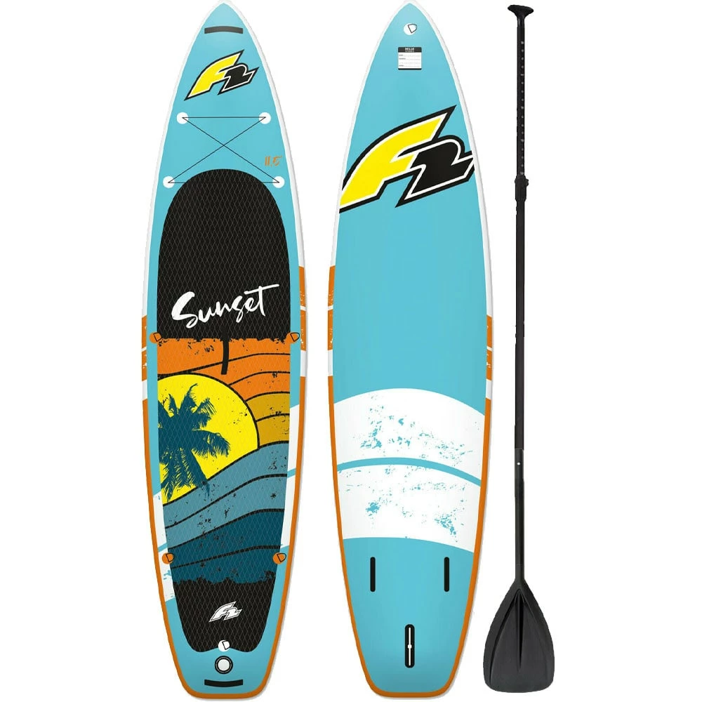 F2 Sunset 11'2'' SET ISUP Im Set Turquoise Damen, Herren 1 F2 Sunset 11'2'' SET ISUP Im Set Turquoise Damen, Herren