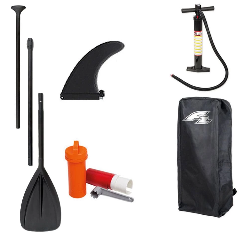 F2 Sunset 11'2'' SET ISUP Im Set Turquoise Damen, Herren 2 F2 Sunset 11'2'' SET ISUP Im Set Turquoise Damen, Herren – Bild 2