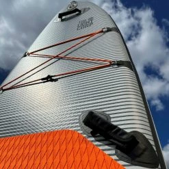 Lightboardcorp 3L MFT Freeride (Platin Series) 12'4''x33'' Freeride-iSUP Orange Damen, Herren -Aqua Marina Shop unnamed file 91