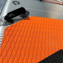 Lightboardcorp 3L MFT Freeride (Platin Series) 12'4''x33'' Freeride-iSUP Orange Damen, Herren -Aqua Marina Shop unnamed file 92