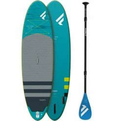 Fanatic Fly Air Premium 10'4'' Package Stand Up Paddle Board Set Blue Damen, Herren